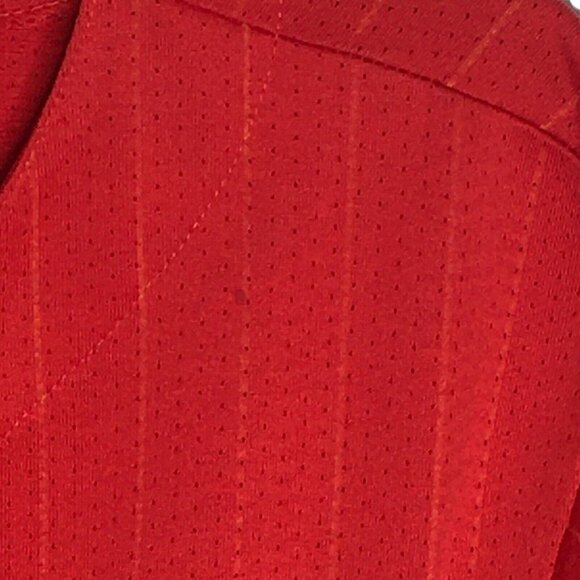 Vintage Rare Majestic Atlanta Braves MLB Red Baseball Jersey Made In USA Size XL - Picture 15 of 16